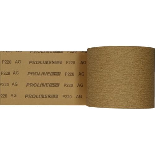 Agera Proline Gold schuurrol 115mm x 25m 220 Grit
