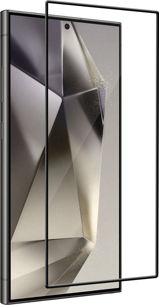 Screenprotector - Geschikt voor Samsung Galaxy S24 Ultra - Full Cover - Gehard Glas - Beschermglas - Tempered Glass - Screen Protector