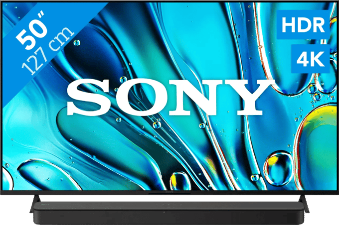 Sony Bravia 3 50" 4K Led (2025) + Sony HT-SF150