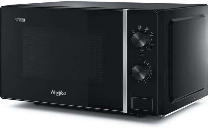 Whirlpool MWP 103 B - vrijstaande magnetron