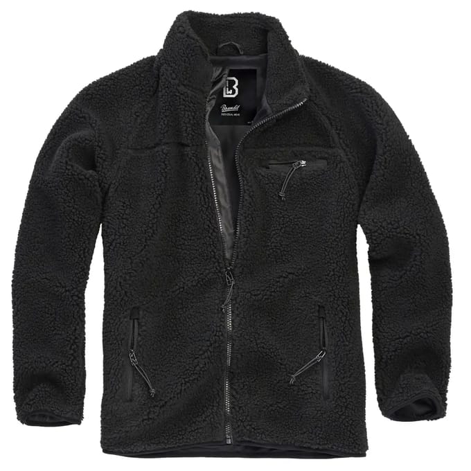 Fleece met rits Brandit Teddy
