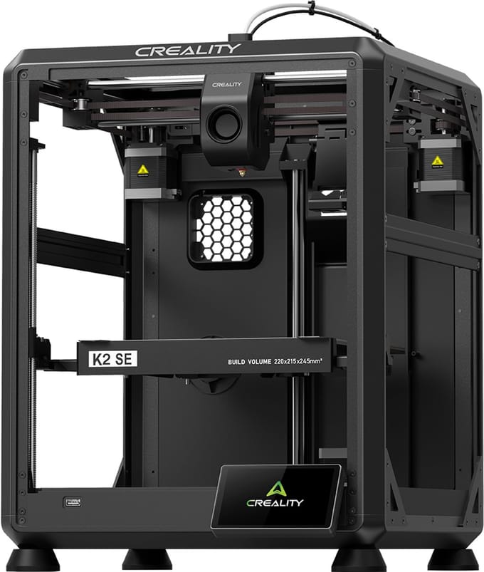 Intelligente auto-nivellering - Volledig metalen frame - Fully Pre-Assembled - 20 × 215 × 245 mm