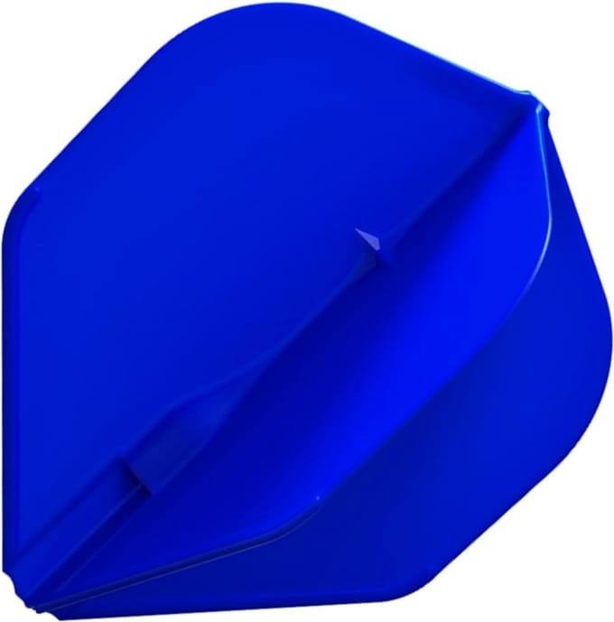 L-Style Champagne Flight EZ L1 Standard Blue - Dart Flights
