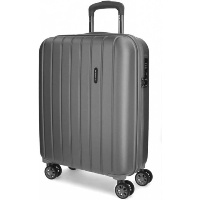 Movom bagagezak 55cm 4R antraciethout