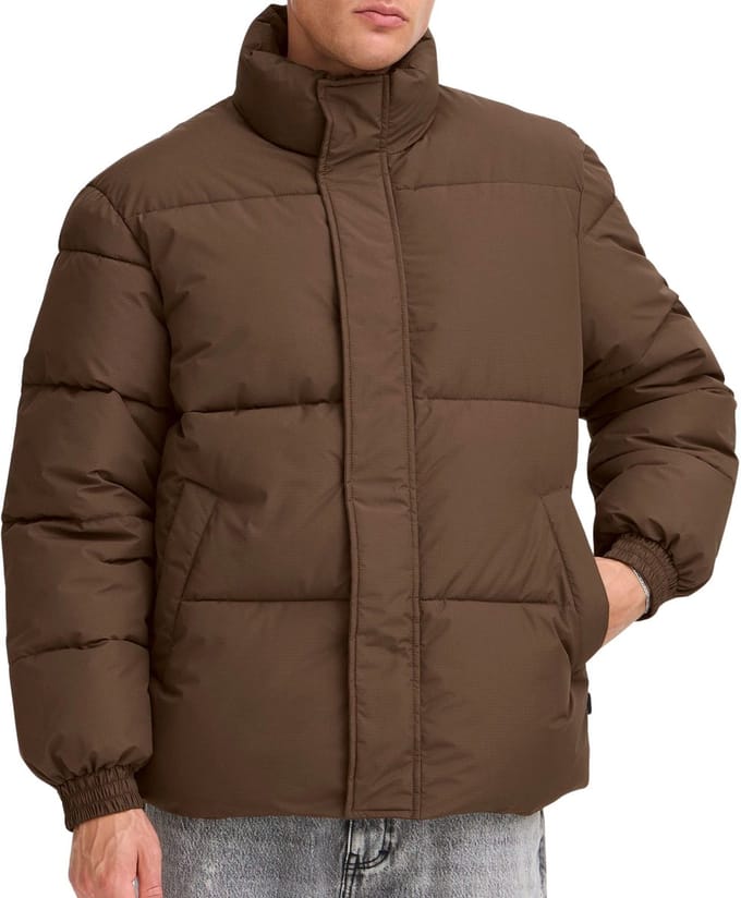 Solid Roy Puffer Winterjas Heren - Maat XXL