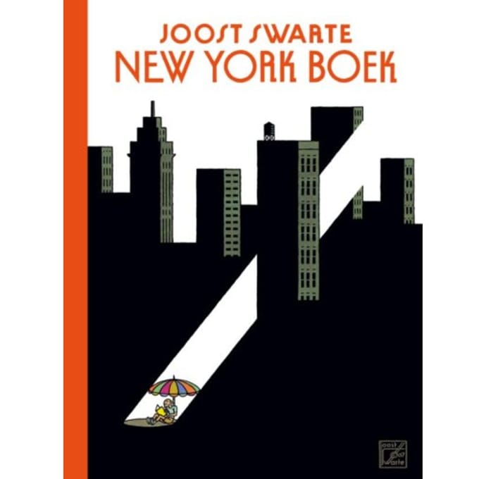 New York Boek - Joost Swarte