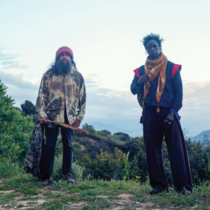 Saul Williams Meets Carlos Nino & Friends At Treepeople - Saul Williams