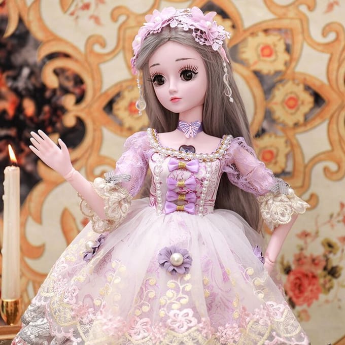 60 cm/Grote Collector's Edition Prinses ModePop/Meisje Simulatie Set Pandora