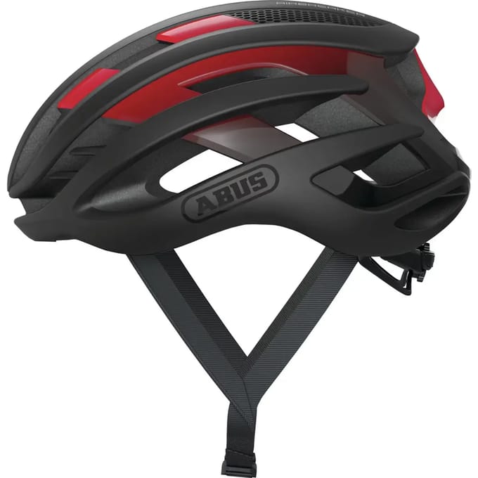 Abus AirBreaker Fietshelm - Maat  S (51-55 cm) - black red