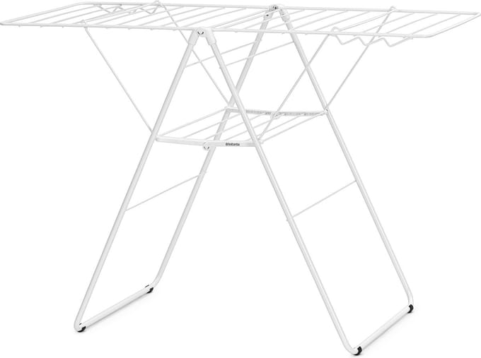 Brabantia HangOn Droogrek 20m - Inklapbaar Wasrek - White