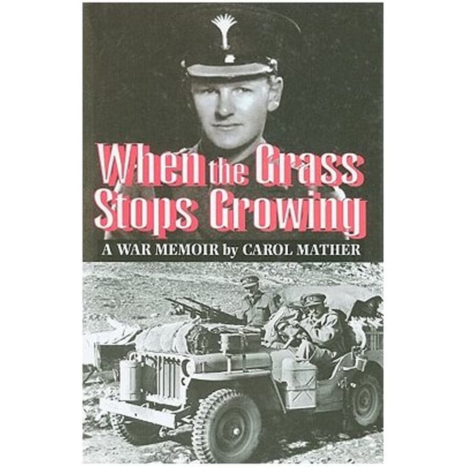 When The Grass Stops Growing - Mather, Carol