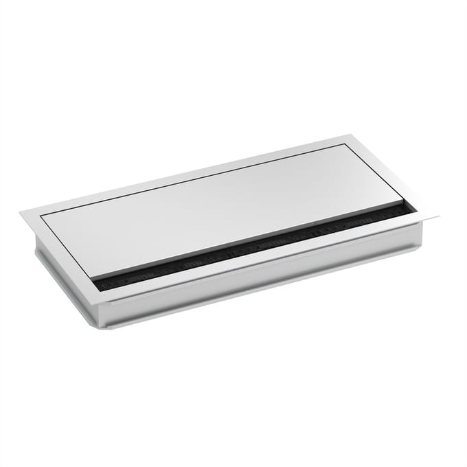 BACHMANN LOOP SQUARE Kabeldoorvoer, 240mm , Aluminium