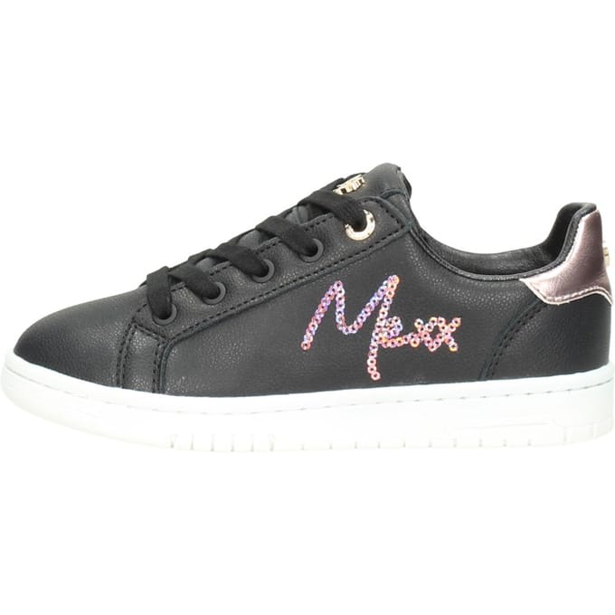 Mexx Sneaker Hoppa Zwart/roze - Maat 34