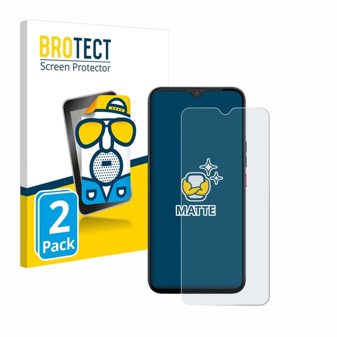 BROTECT - Screenprotector voor Gigaset GS5 PRO SE - Folie Beschermfolie matte 2 Stuks