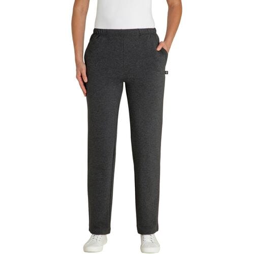 Hajo Comfortabele dames joggingbroek antraciet Grijs vrouw 38