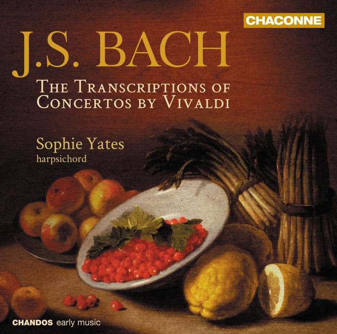 Sophie Yates - J.S. Bach: Transcriptions of Concertos by Vivaldi (CD)
