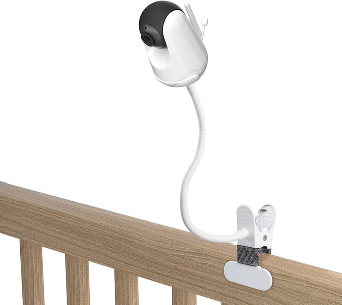 Babyfoon Cliphouder voor Video-Babyfoons met 720p HD-Display