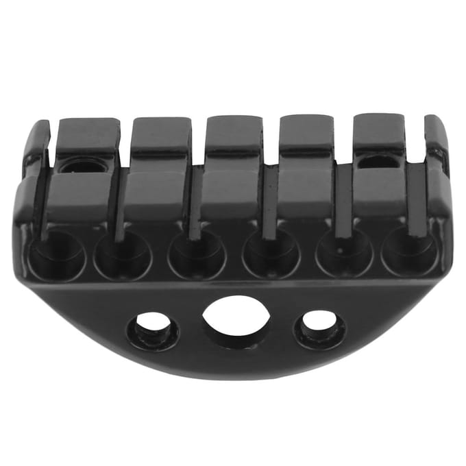 Locking Stemmoer 6?String Headless Elektrische Gitaar Zinklegering DIY Onderdelen met Schroeven black
