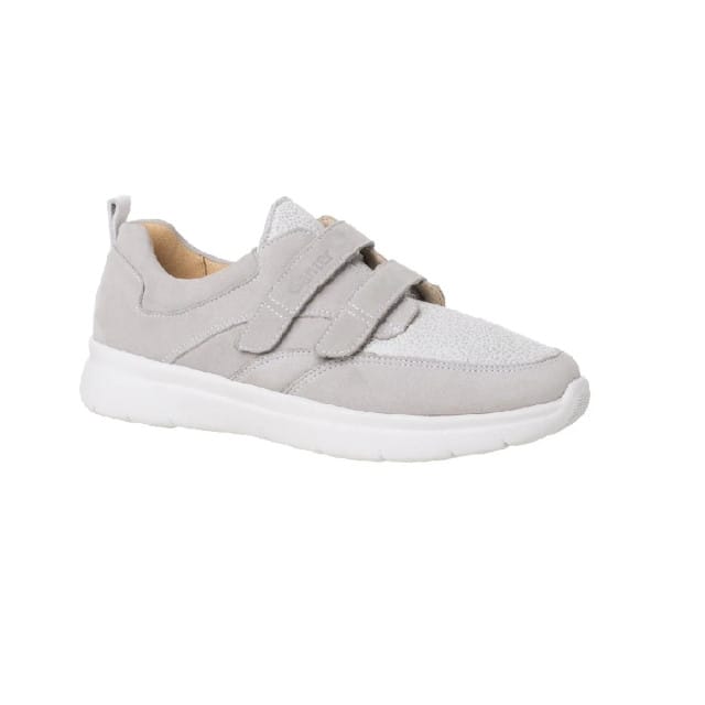 Ganter Kira - dames sneaker - Grijs - maat 40 (EU) 6.5 (UK)