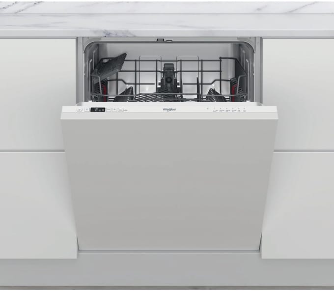 Whirlpool WIS 5010 Volledig ingebouwd 13 couverts