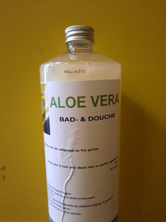 badschuim voordeelverpakking alöe vera 1 liter