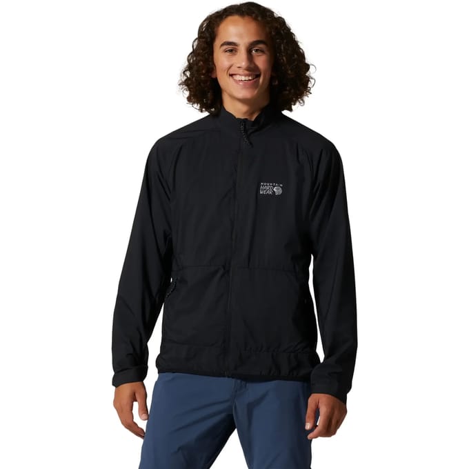 Wandeljack met volledige rits Mountain Hardwear Kor Airshell