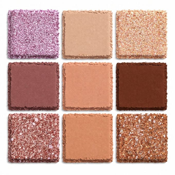 Oogschaduw &amp; primer Fashion Make Up Nude Oogschaduwpalet