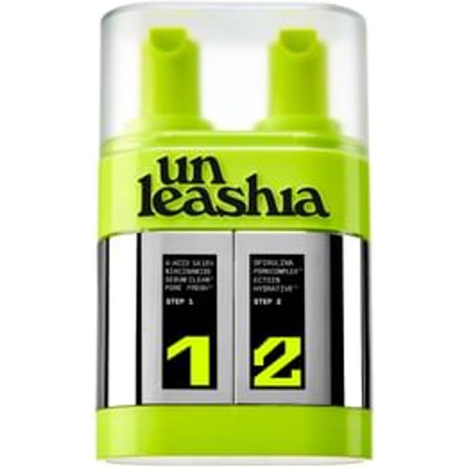 UNLEASHIA - Two Step Zero Pore Overnight Bubble Mask 80ml