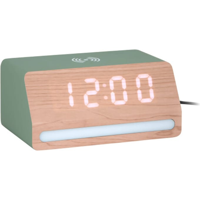 Karlsson wekker retro w. light led - 10x16,5x7,5 cm