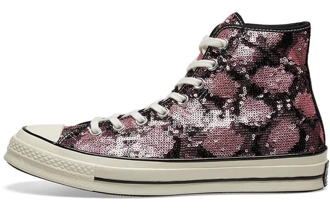 Converse Chuck Taylor All Star 70 Hi Paillettes Claires 36.5
