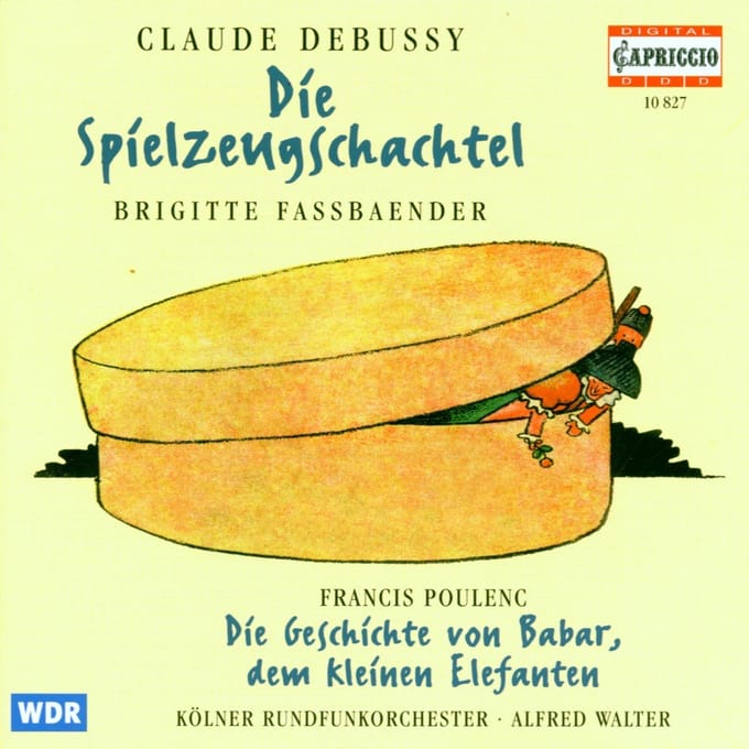 Kölner Rundfunkorchester, Alfred Walter - Debussy: Children's Corner | Poulenc (CD)