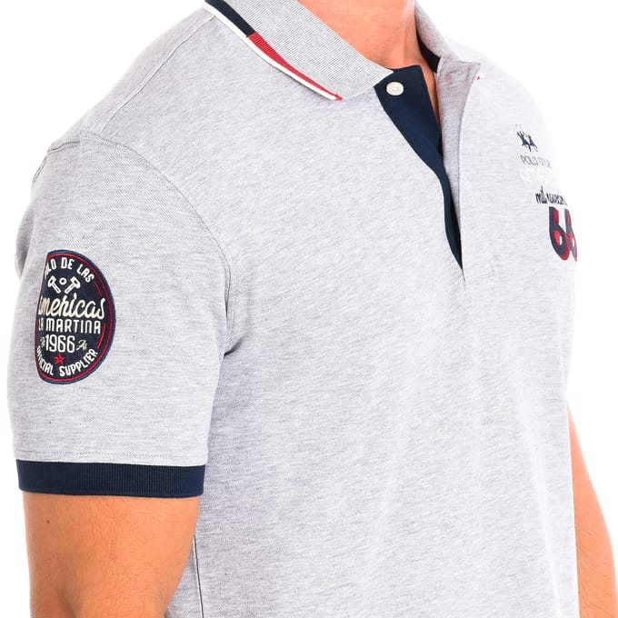 Polo met korte mouwen TMP602-PK097 man