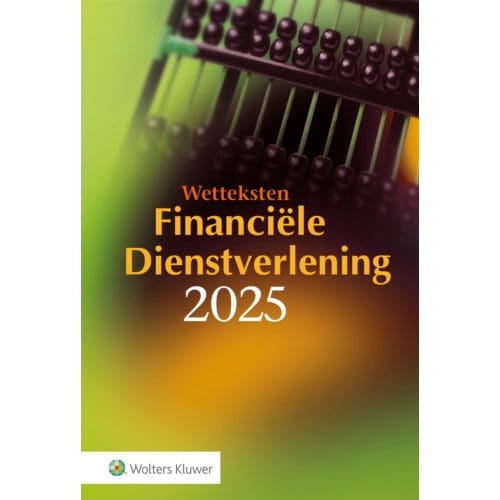 Wetteksten Financiële Dienstverlening 2025