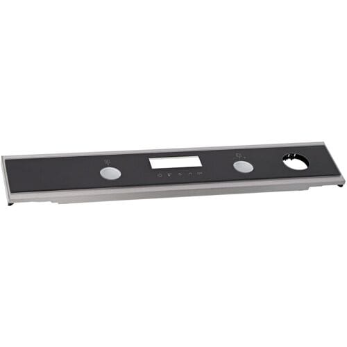 AEG controlepaneel, inox 140209703028