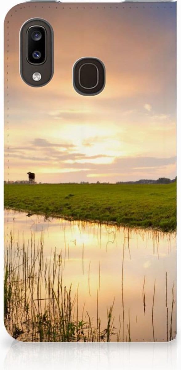 Samsung Galaxy A30 Hoesje maken Koe