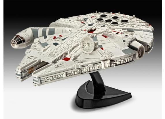 Revell Modelbouwpakket Ruimtevaart - 03600 Star Wars Millennium Falcon Plastic - 1:241 - Modelbouw