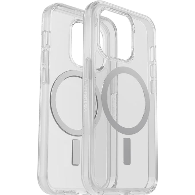 Otterbox - Symmetry Plus Clear hoesje - Geschikt voor de iPhone 14 Pro - Transparant