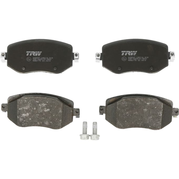 Remblokset TRW GDB2175, voor