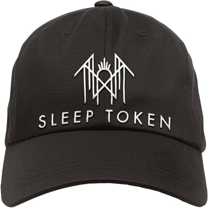 Sleep Token Cap - Metal-Kids - Logo - voor Kinderen - zwart