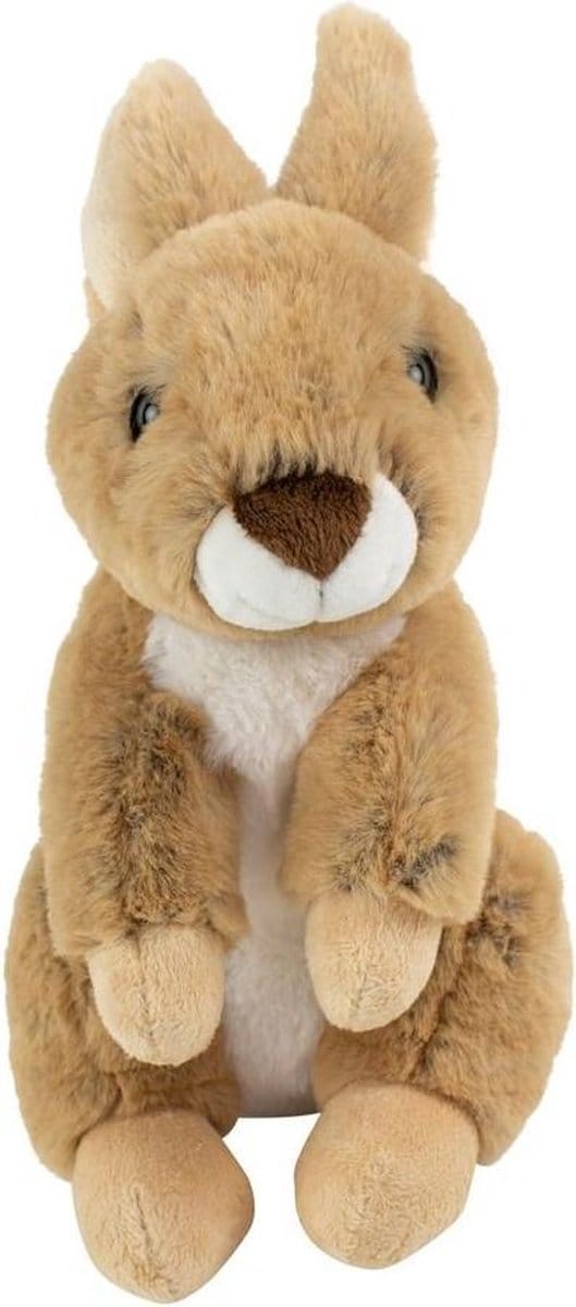 Knuffel Zittend Bruin Konijn (23 cm)