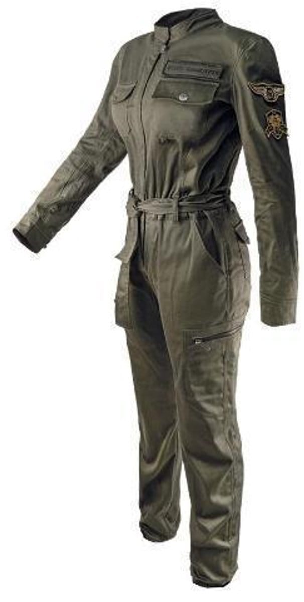 By City Black Hawk jumpsuit overall Groen XL-2XL Vrouw