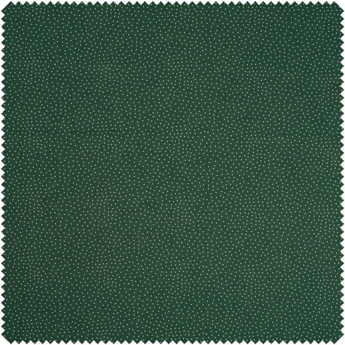 Westfalenstoffe Katoenen stof "Dots Groen-Beige"