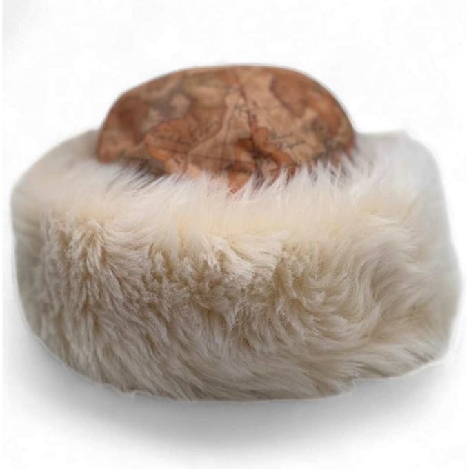 Martini alviero hoed 1e klas Geo-beige vrouw - H166-9655-0578