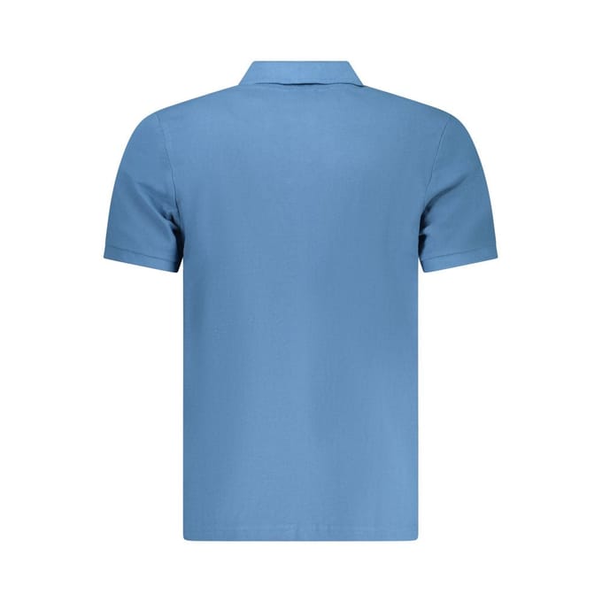 North Sails Blauwe Katoenen Heren Polo Shirt