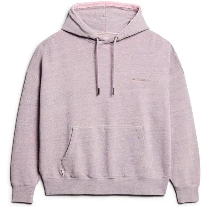Oversized capuchon sweatshirt dames Superdry Logo Essential