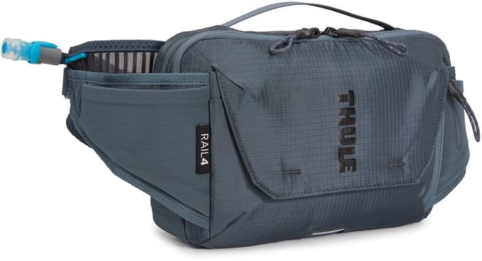 Rail Hip Pack 4L - Obsidian