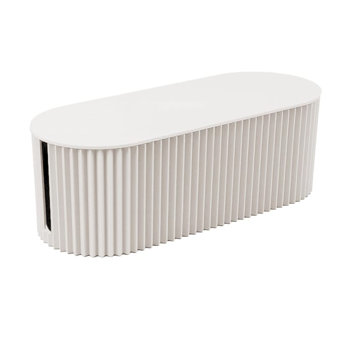 Nordic Plug Board Opbergdoos Draad Kabel Opbergdoos Organizer Box Stopcontact Draadloos WiFi wit