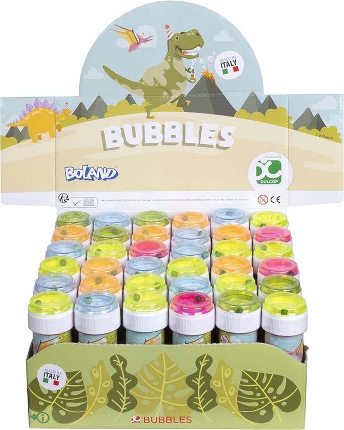 Boland - Potje bellenblaas Dino party - Dinosaurus
