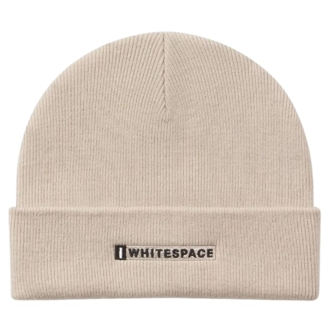 Gebreide muts Whitespace