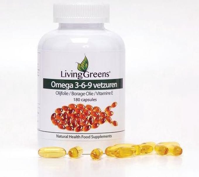 Livinggreens Omega 3-6-9 complex 180 Capsules